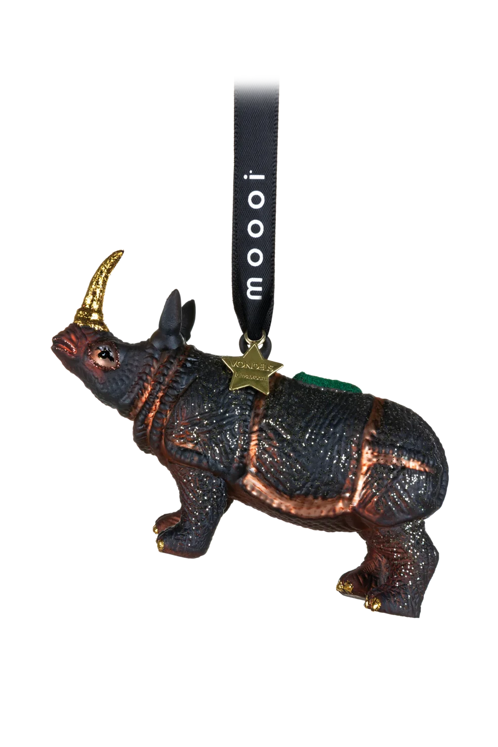 Extinct Animals Ornaments Dwarf Rhino